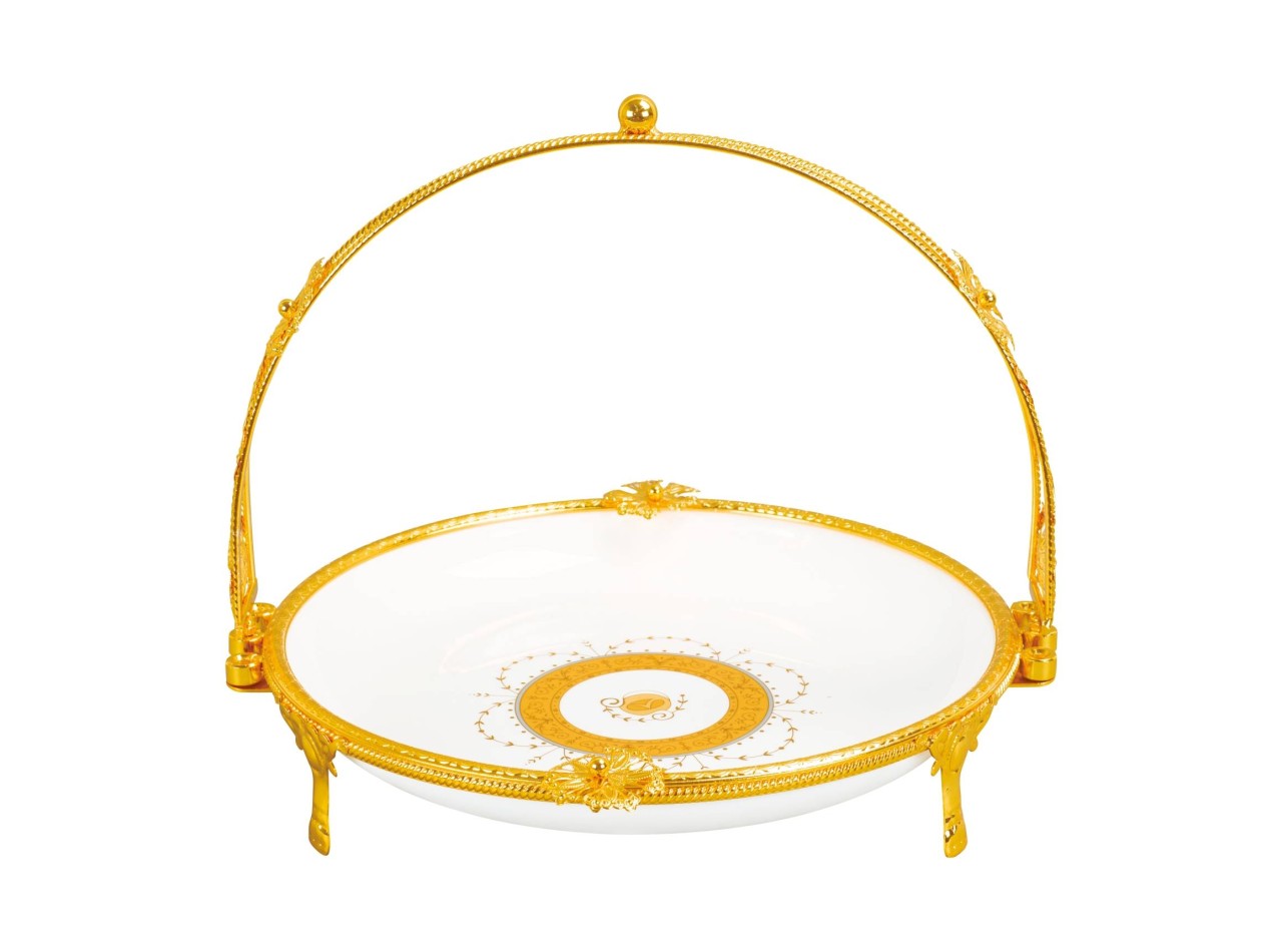 Vicenza Piring Bulat Klasik Dengan Pegangan Padi P140